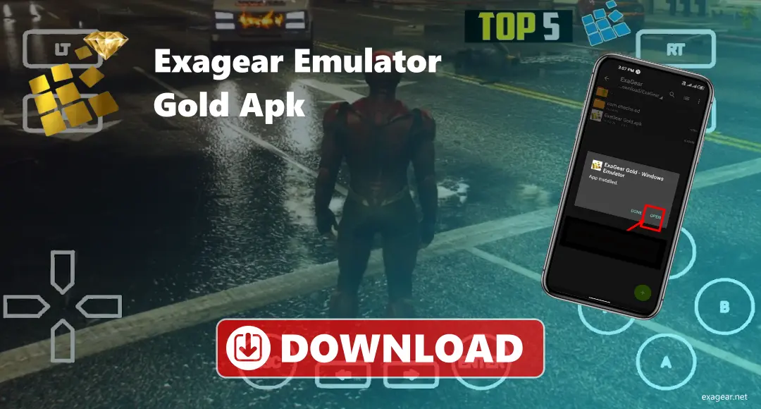 ExaGear Emulator Gold APK ExaGear emulator