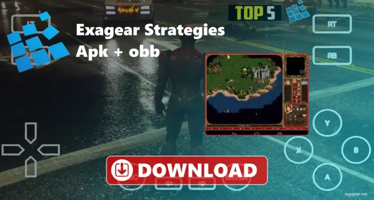 ExaGear Strategies APK + OBB file